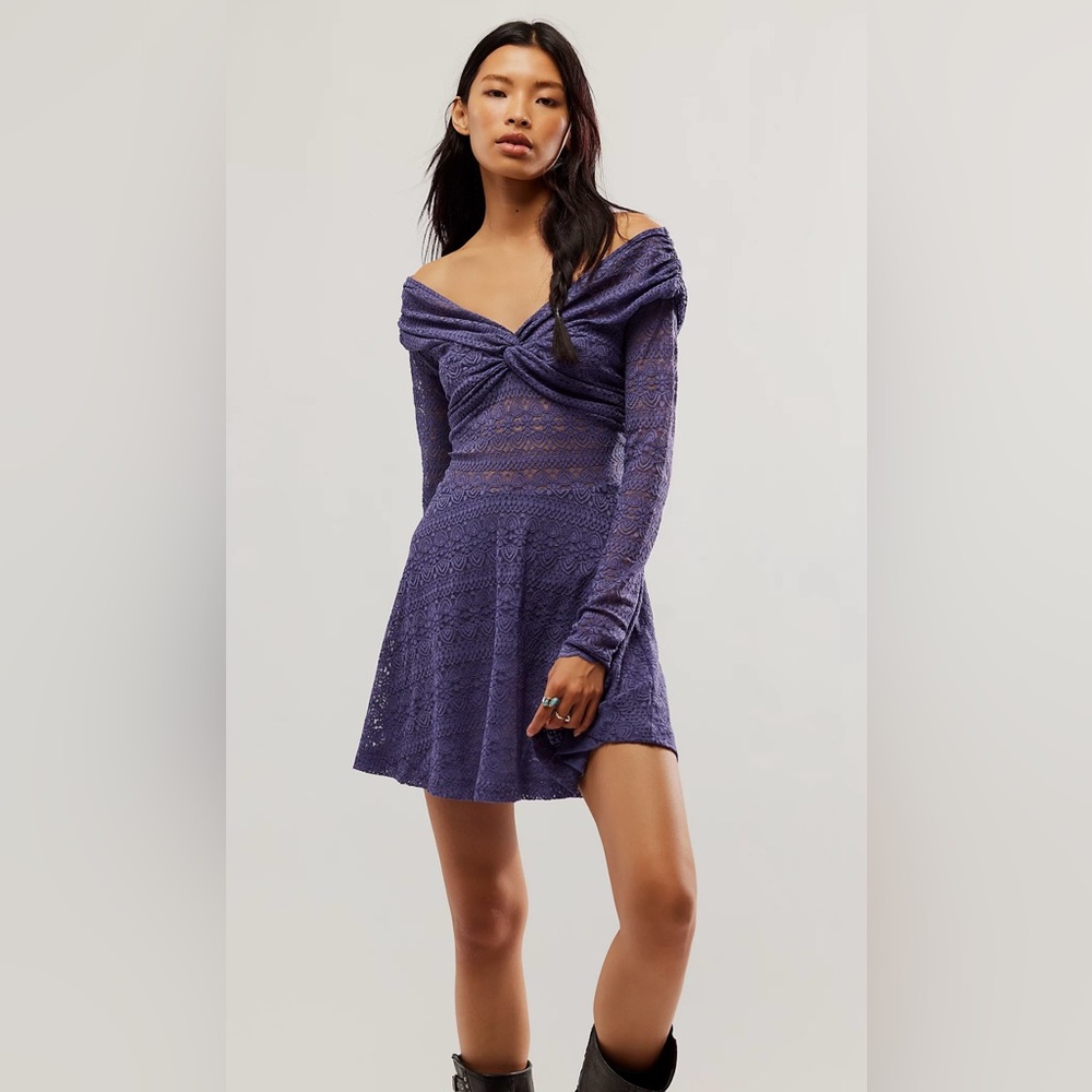 Free People | Lila Mini Dress